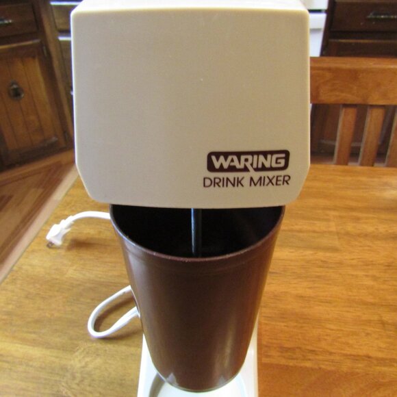 Waring Mixer Milk Shake/Drink, Smoothie, Wall Mount/Free Stand Vintage 70's - Picture 1 of 6